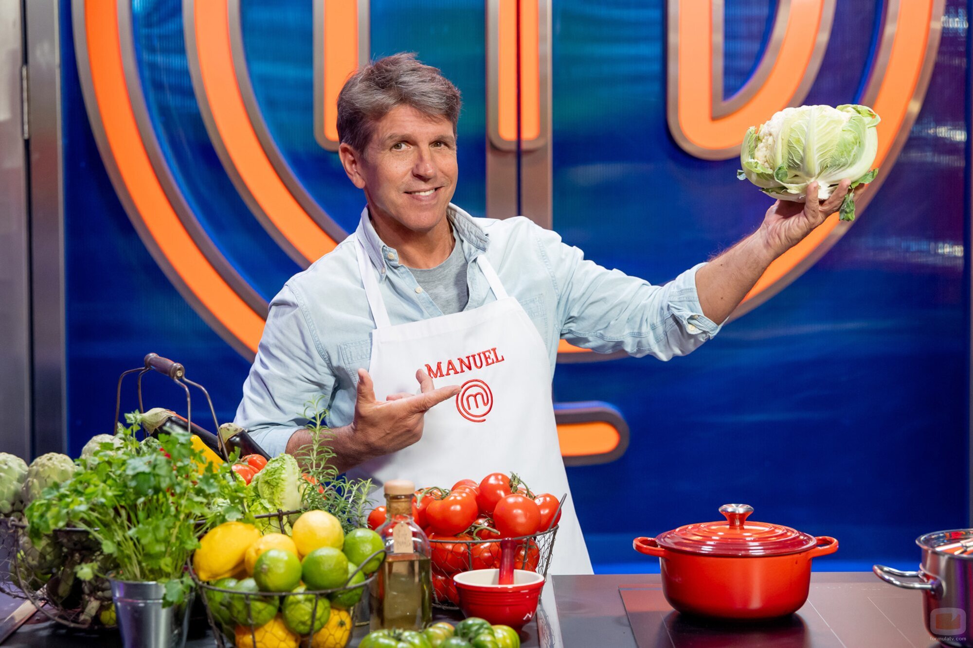 Manuel Díaz El Cordobés en Temporada 11 de "MasterChef Celebrity"