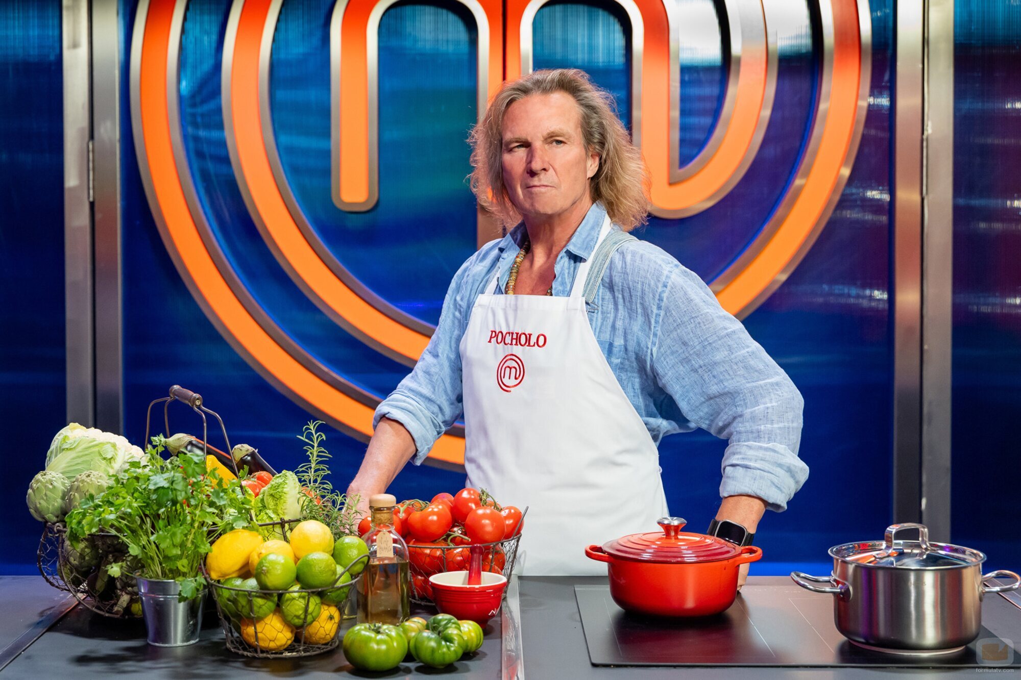 Pocholo Martínez-Bordiú en Temporada 11 de "MasterChef Celebrity"