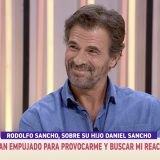 Rodolfo Sancho en 'Y ahora Sonsoles'