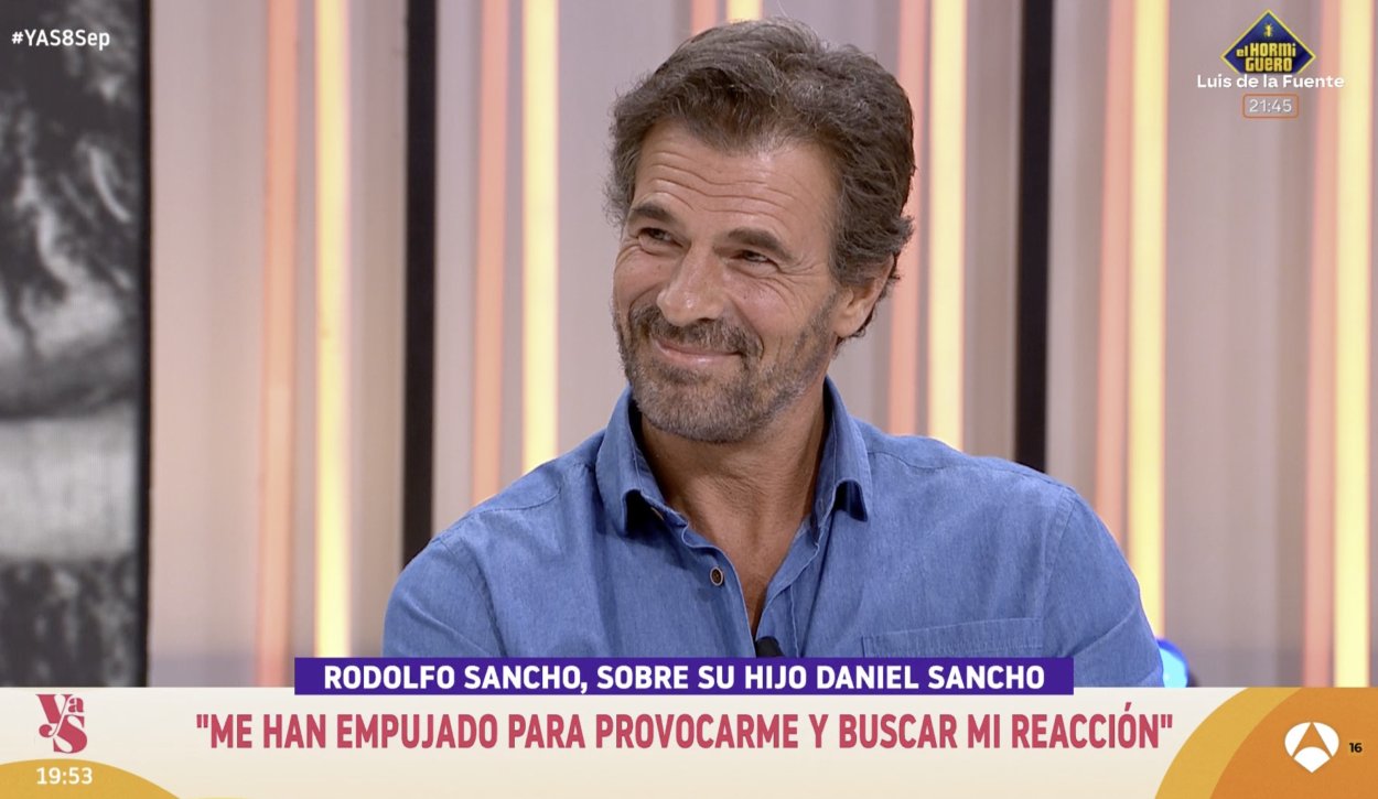 Rodolfo Sancho en 'Y ahora Sonsoles'