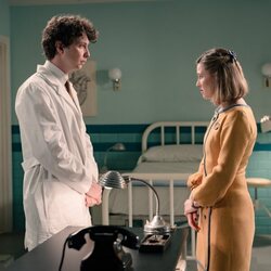 Isabel Moreno y Marco H. Medina en la temporada 3 y el capítulo 168 de 'Sueños de libertad'