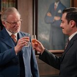 Nancho Novo y José Milán en el 3x168 de 'Sueños de libertad'