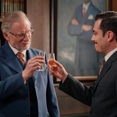 Nancho Novo y José Milán en el 3x168 de 'Sueños de libertad'