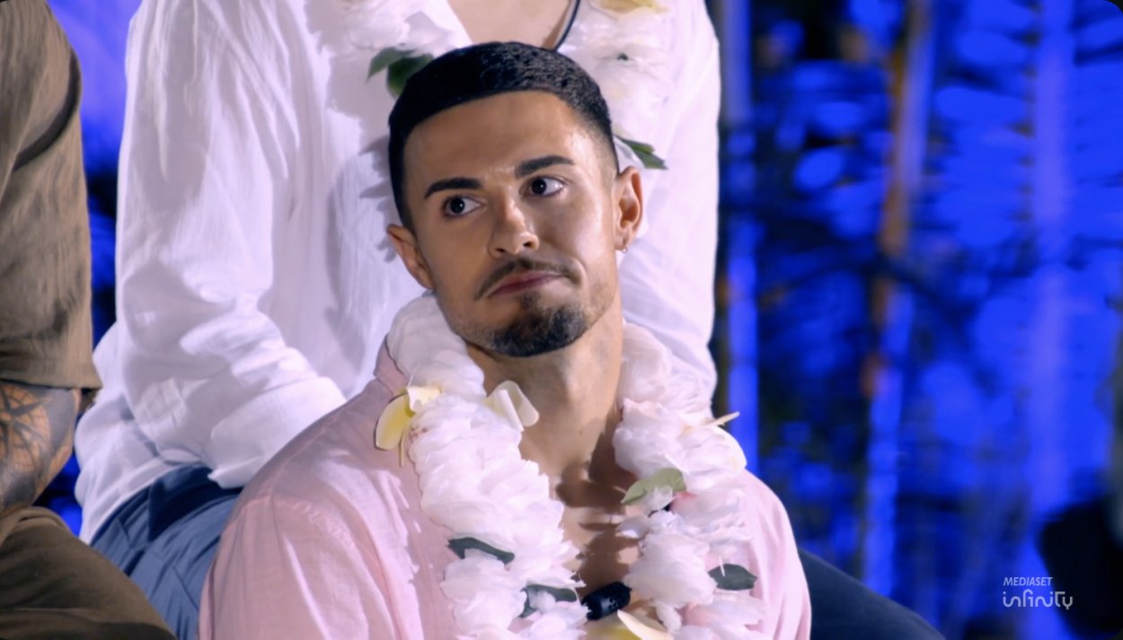 Sergio en un momento de 'La isla de las tentaciones 11'