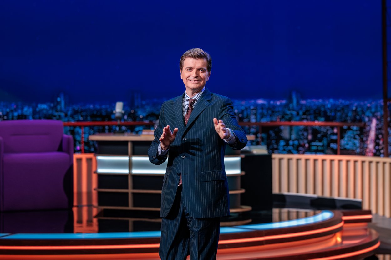 Marc Giró en el estreno de la segunda temporada de 'Cara al Show'