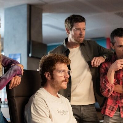 1x01 titulado 'Episode #1.1' de 'Rojo sobre blanco'