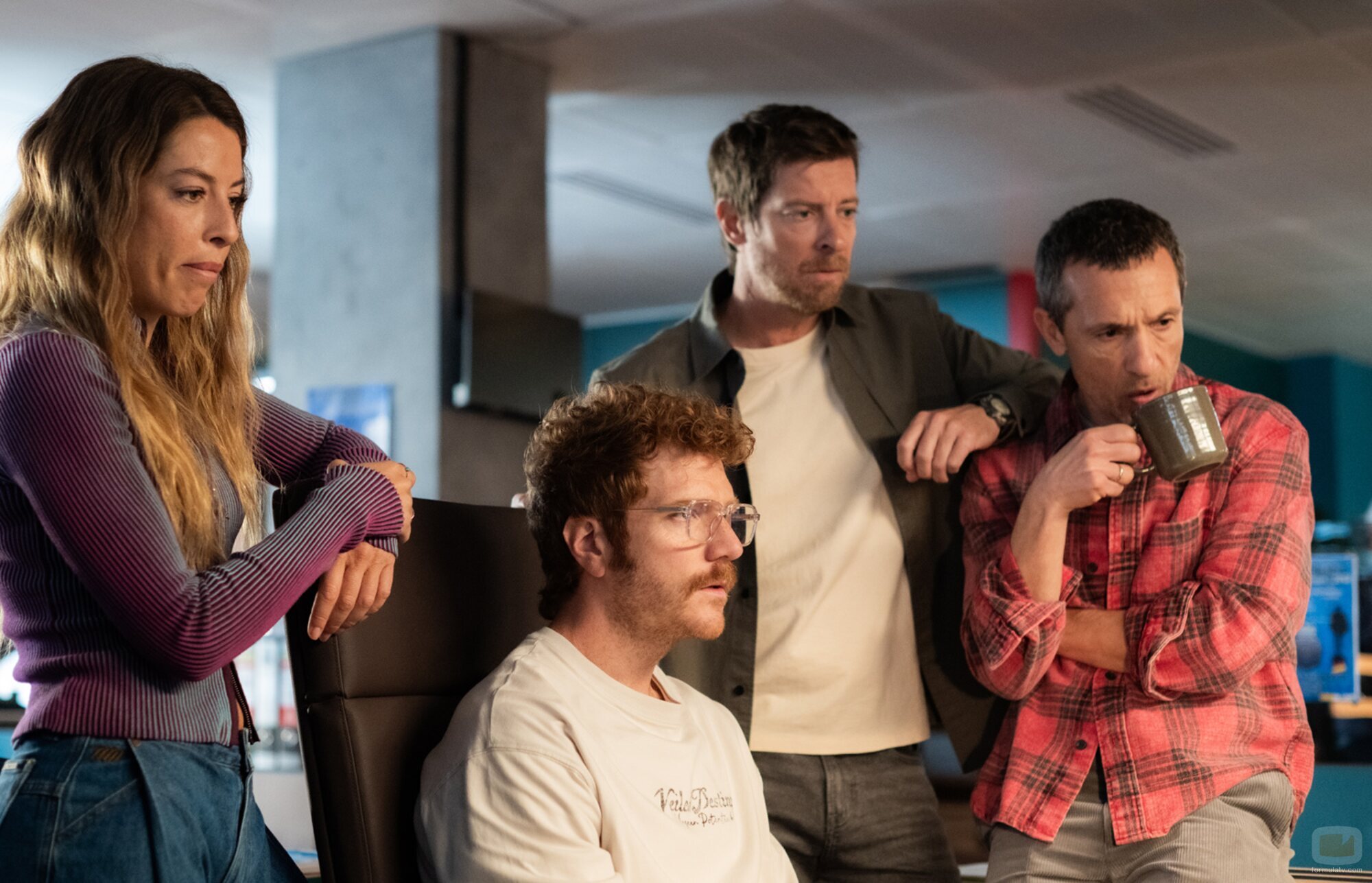 1x01 titulado 'Episode #1.1' de 'Rojo sobre blanco'