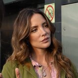 María Hervás en una escena de 'Rojo sobre blanco'