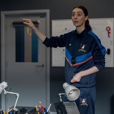 Tanya Reynolds en 4x05 'Las bondades de la vergüenza' de 'Ted Lasso'