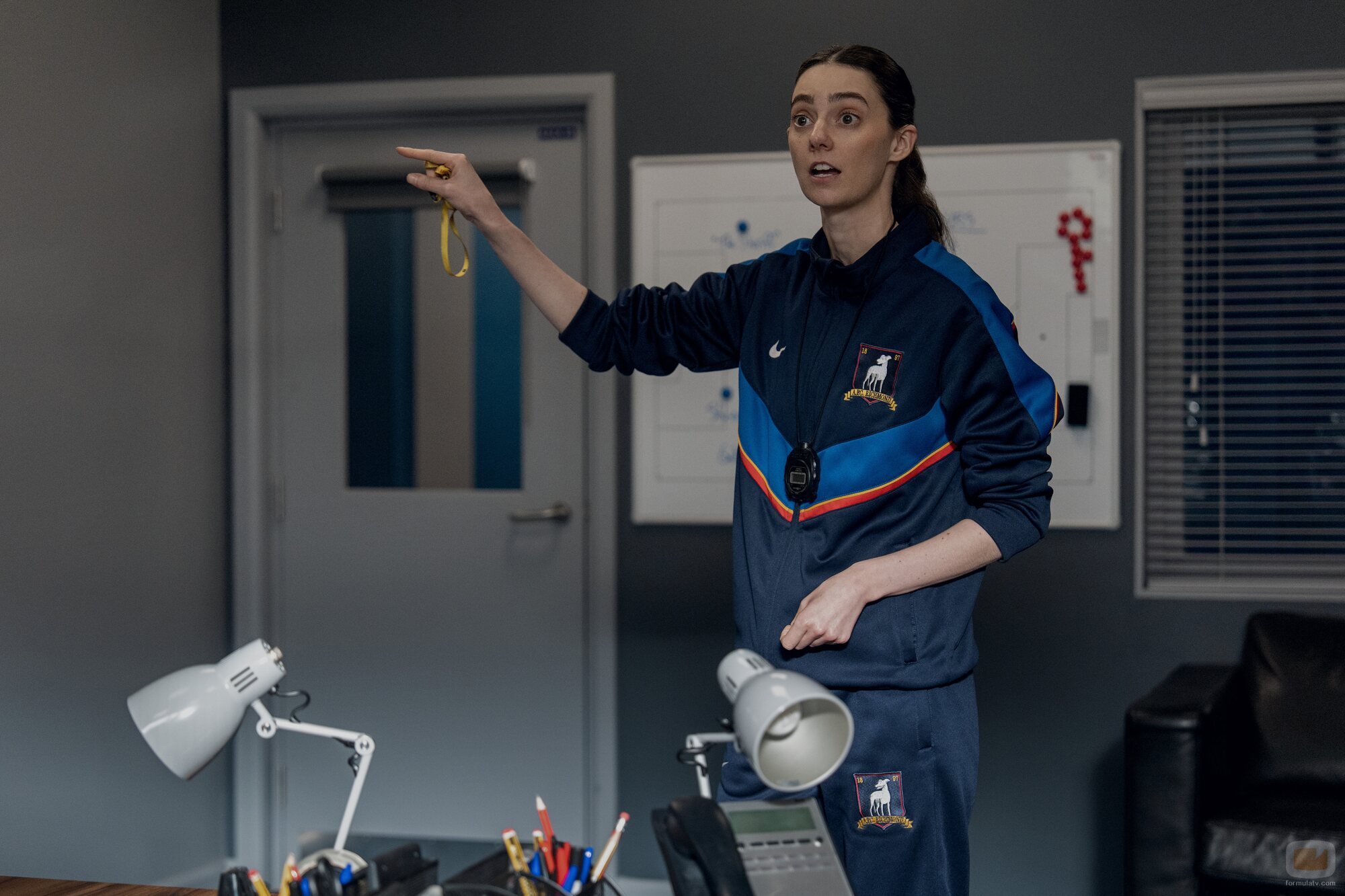 Tanya Reynolds en 4x05 'Las bondades de la vergüenza' de 'Ted Lasso'