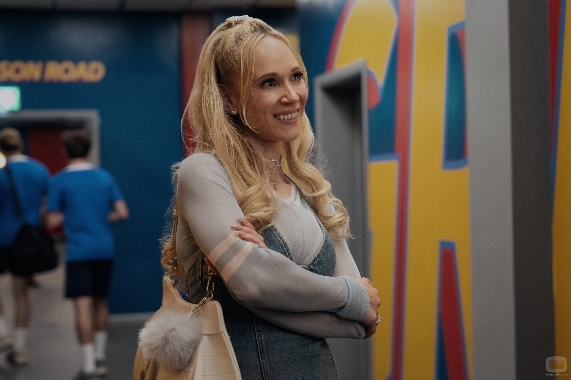 Juno Temple en el 4x05 de 'Ted Lasso'