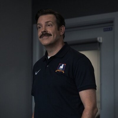 Jason Sudeikis en el 4x05 de 'Ted Lasso'