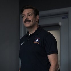 Jason Sudeikis en el 4x05 de 'Ted Lasso'