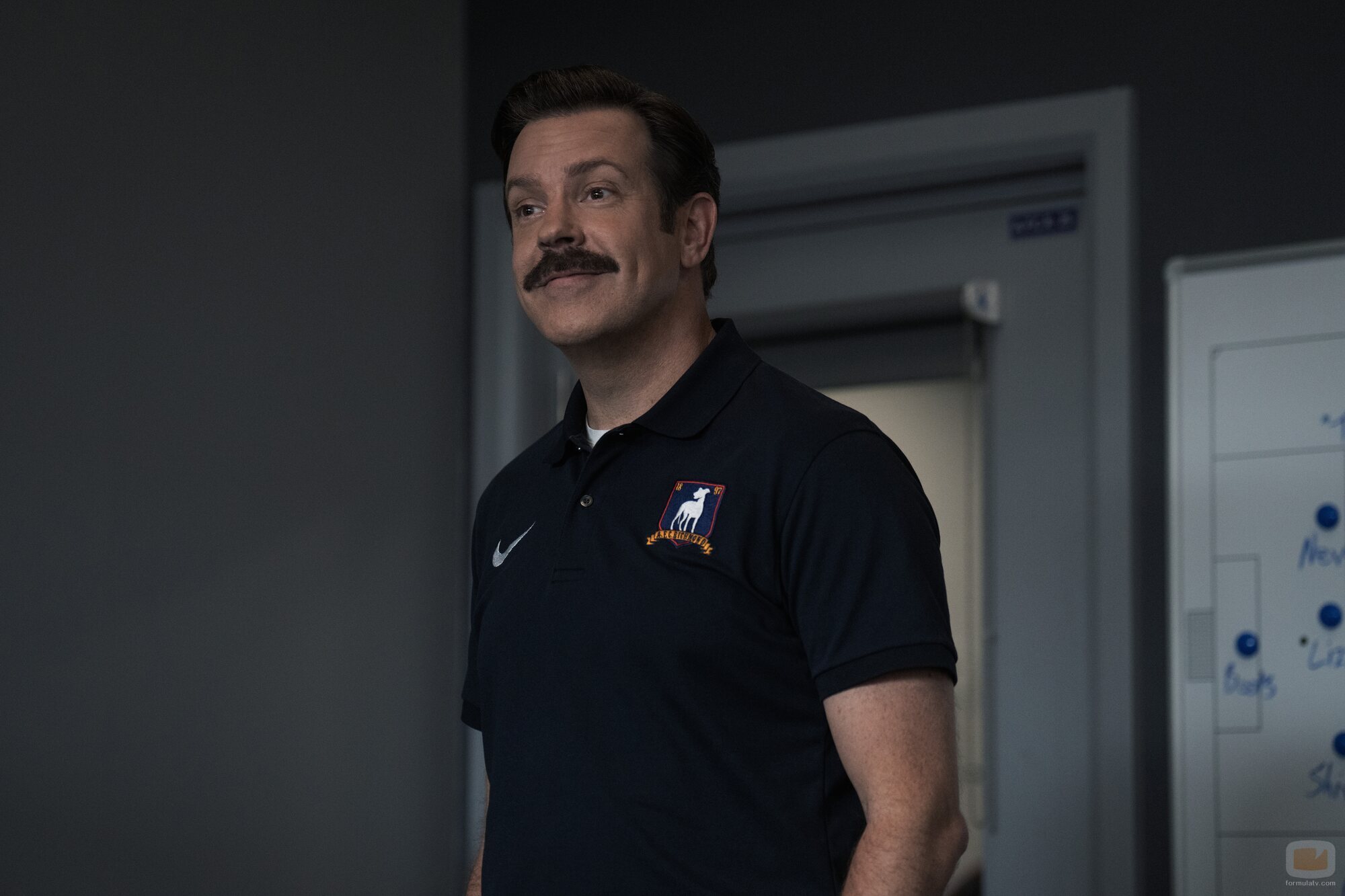 Jason Sudeikis en el 4x05 de 'Ted Lasso'