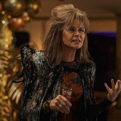 Tanya Reynolds en 'Ya no saltes mucho' de 'Ted Lasso'