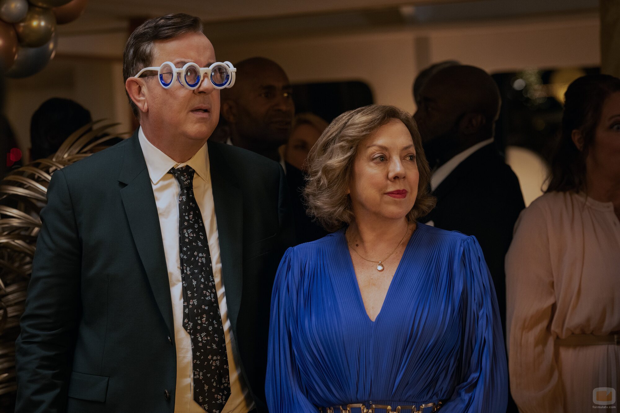 Jeremy Swift en 'Ya no saltes mucho' de 'Ted Lasso'