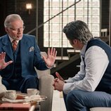 Nancho Novo y Fernando Andina en Capítulo 169 titulado 'Viernes 11 de septiembre de 2026' de 'Sueños de libertad'