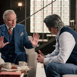 Nancho Novo y Fernando Andina en Capítulo 169 titulado 'Viernes 11 de septiembre de 2026' de 'Sueños de libertad'