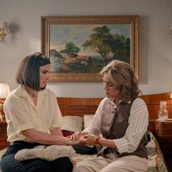 Carolina Román y Alba Brunet en 'Viernes 11 de septiembre de 2026' de 'Sueños de libertad'
