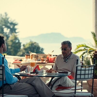 Sergio Castellitto en el 2x06 de 'The Gentlemen'