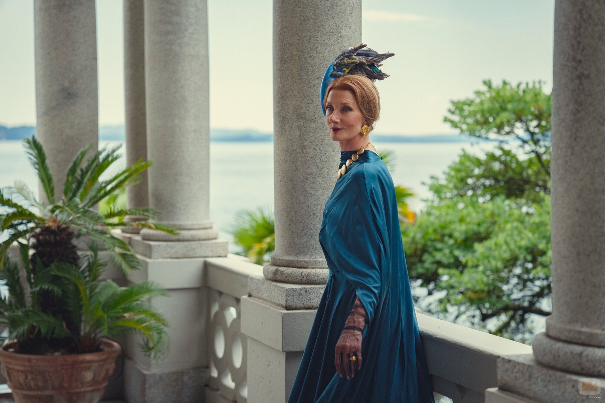 Joely Richardson en 'Las campanas de San Domenico' de 'The Gentlemen'