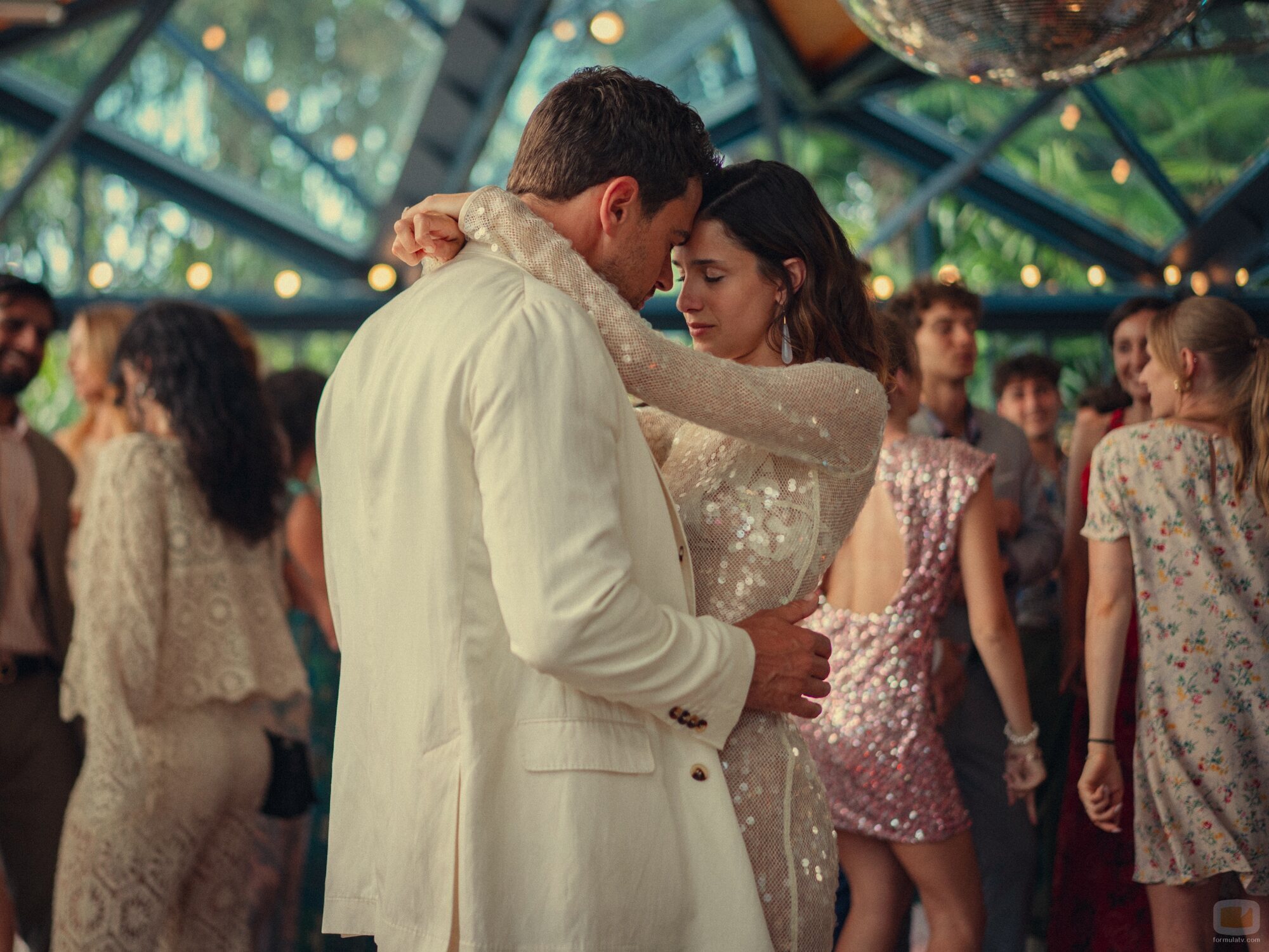 Benedetta Porcaroli en el 2x06 de 'The Gentlemen'