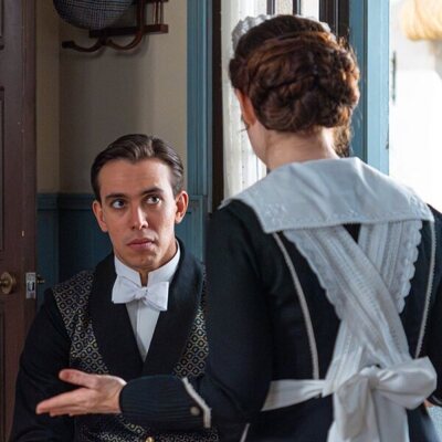 Jose Miguel Blanco y Sara Molina en la temporada 7 y el capítulo 168 de 'La promesa'