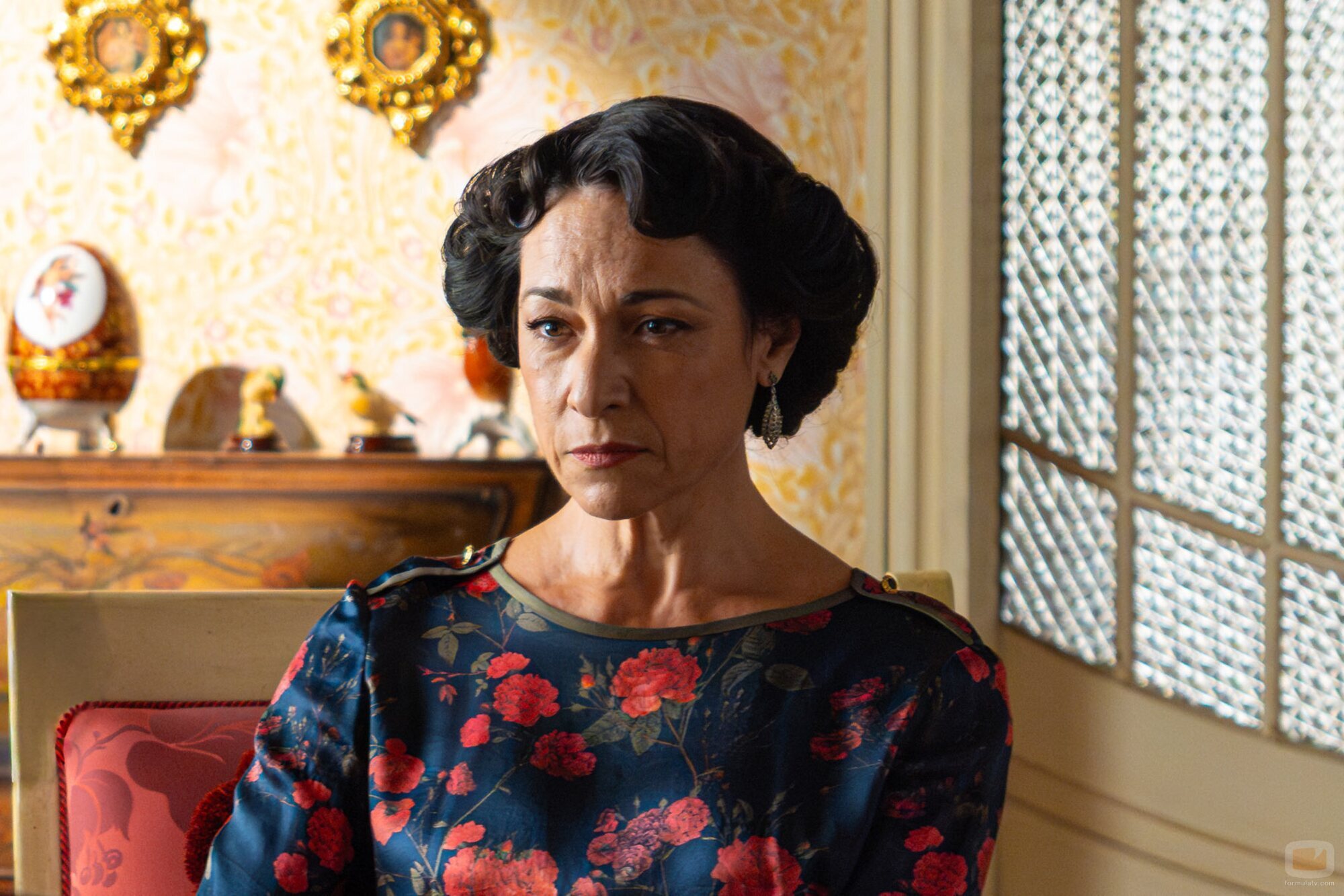 Isabel Serrano en el 7x169 de 'La promesa'