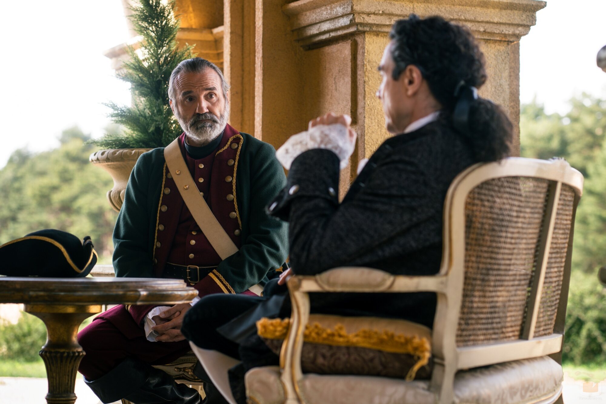 José Manuel Seda en la temporada 3 y el capítulo 251 de 'Valle Salvaje'