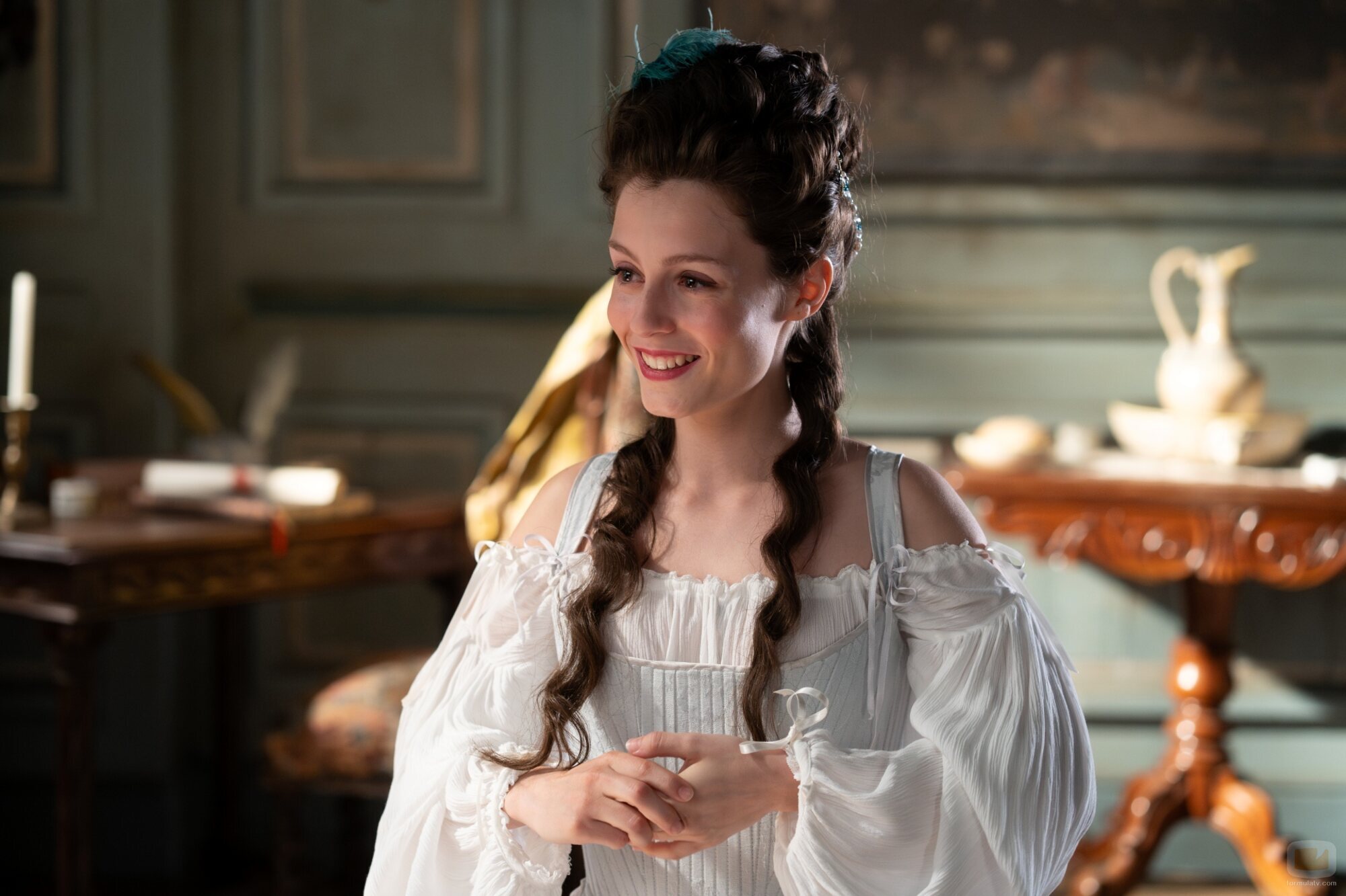 Emma Guilera en la temporada 3 y el capítulo 252 de 'Valle Salvaje'