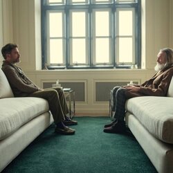 Pearce Quigley y Daniel Ings en 2x08 'Tráeme la cabeza' de 'The Gentlemen: La serie'