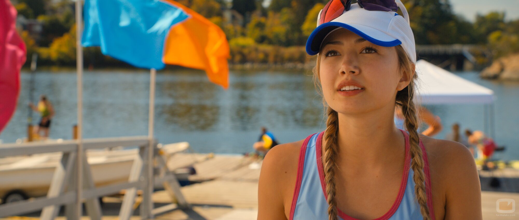 Miku Martineau en el 1x01 de 'La timonel'