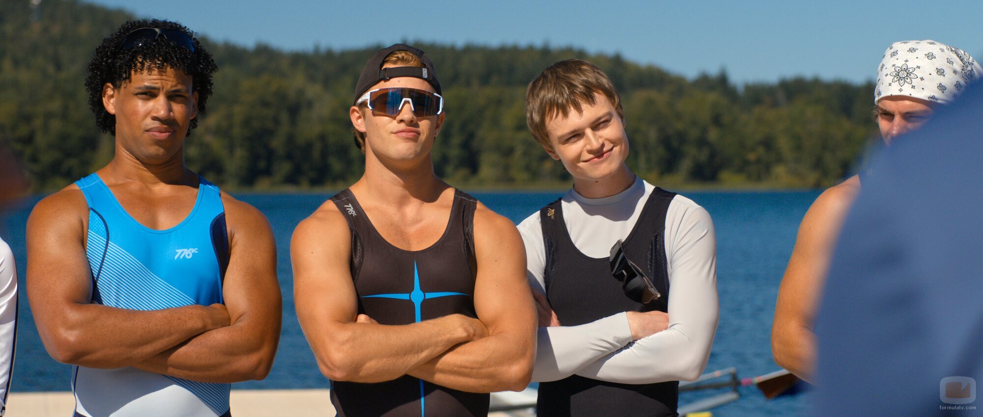 Jude Wilson en el 1x01 de 'La timonel'