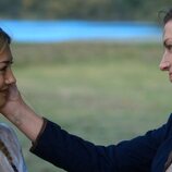 Jessica Paré y Miku Martineau en el 1x02 de 'La timonel'