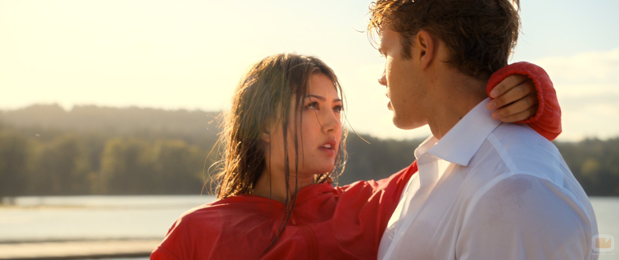 Miku Martineau en el 1x03 de 'Crew Girl'