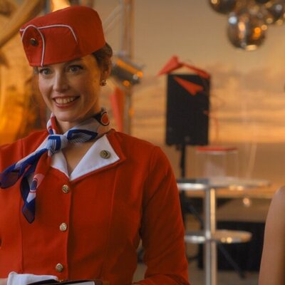 Miku Martineau en 'Equipo a bordo' de 'Crew Girl'