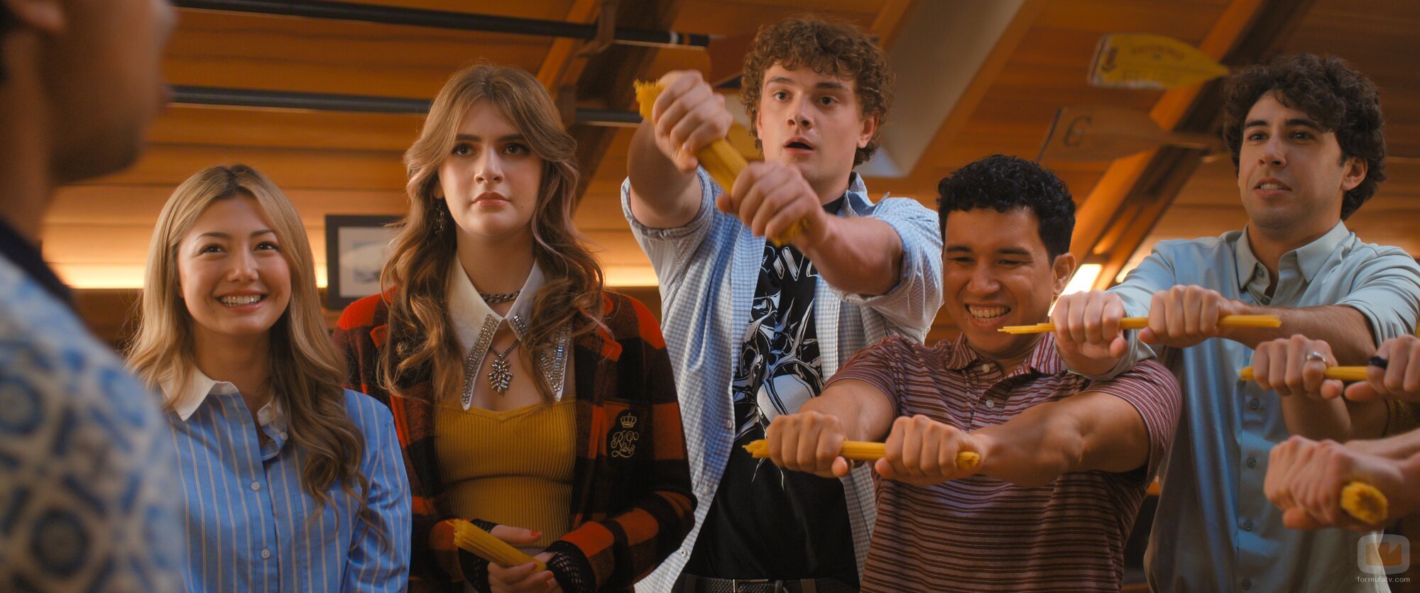 1x04 titulado 'Amor a contrarremo' de 'La timonel'