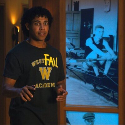 Jude Wilson en 1x04 'Amor a contrarremo' de 'La timonel'