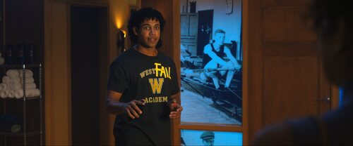 Jude Wilson en 1x04 'Amor a contrarremo' de 'La timonel'