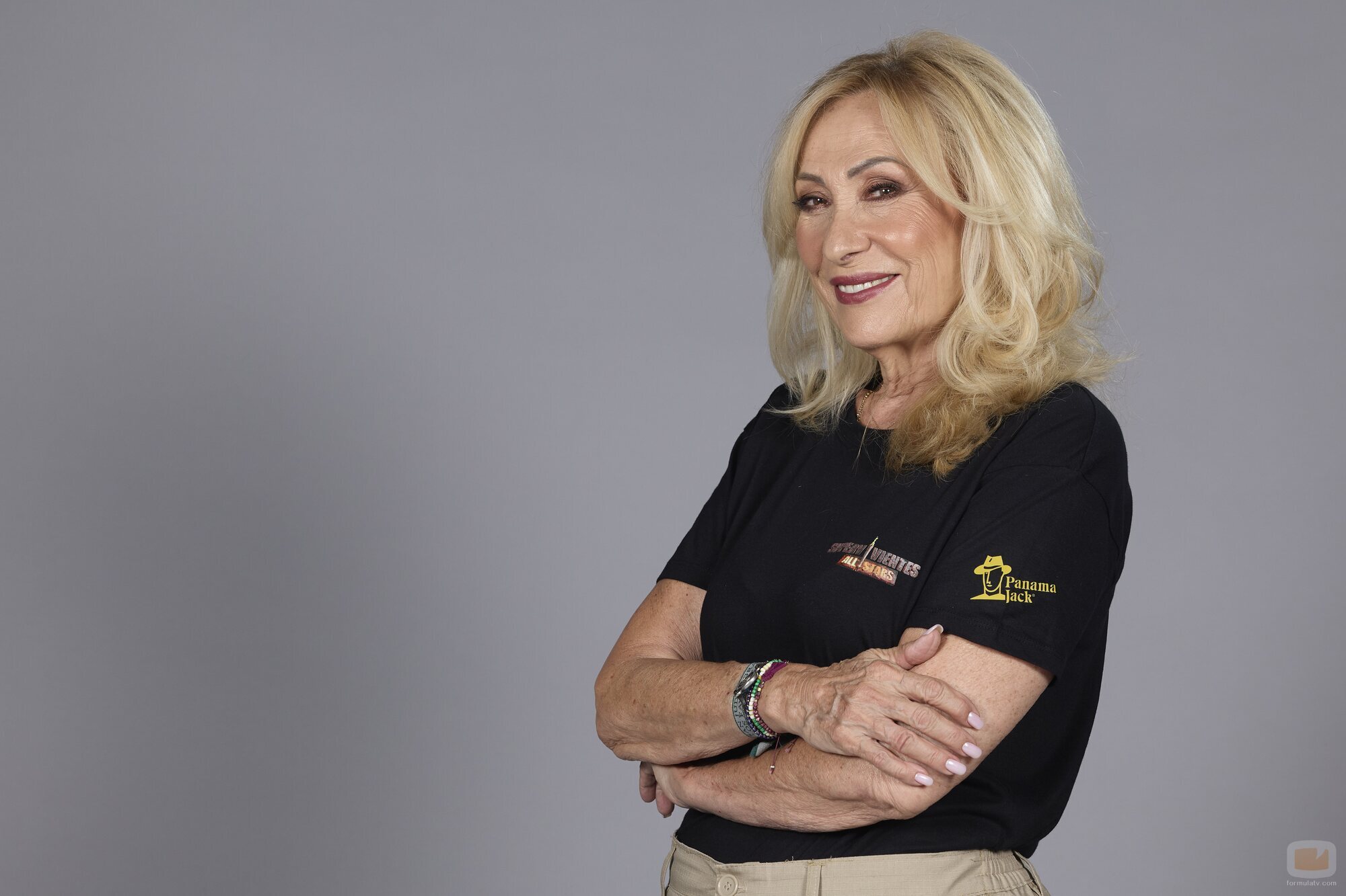 Rosa Benito en Temporada 3 de "Supervivientes All Stars"