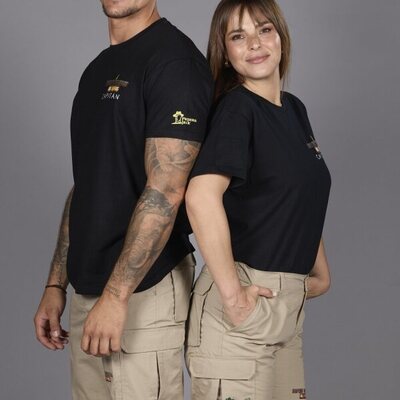 Marta Peñate y Rubén Torres en Temporada 3 de "Supervivientes All Stars"