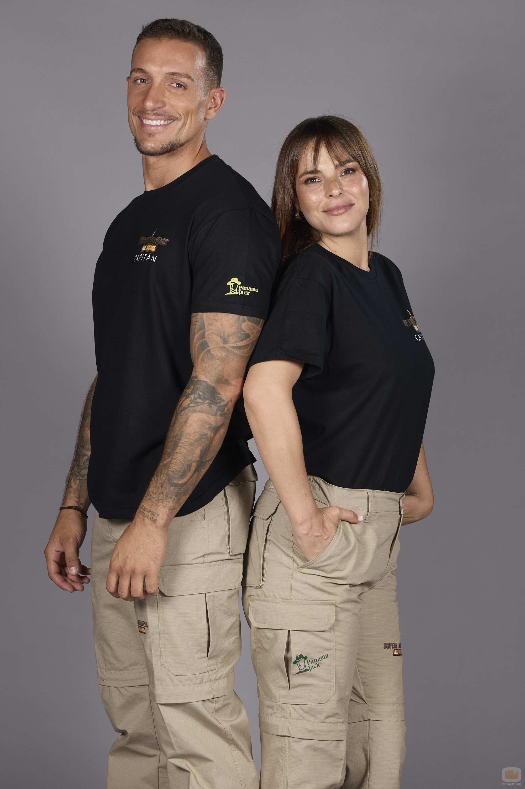 Marta Peñate y Rubén Torres en Temporada 3 de "Supervivientes All Stars"