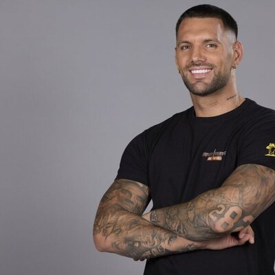 Albert Barranco en Temporada 3 de "Supervivientes All Stars"