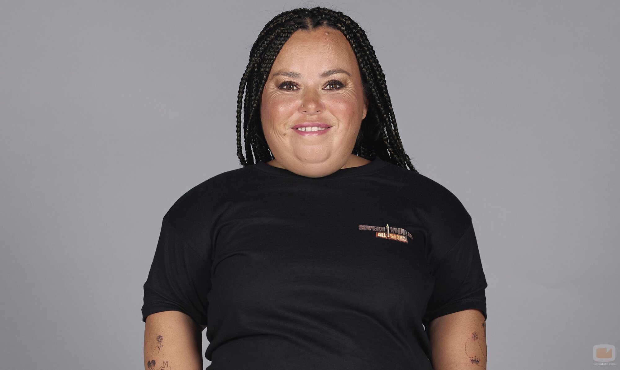 Chiqui en Temporada 3 de "Supervivientes All Stars"