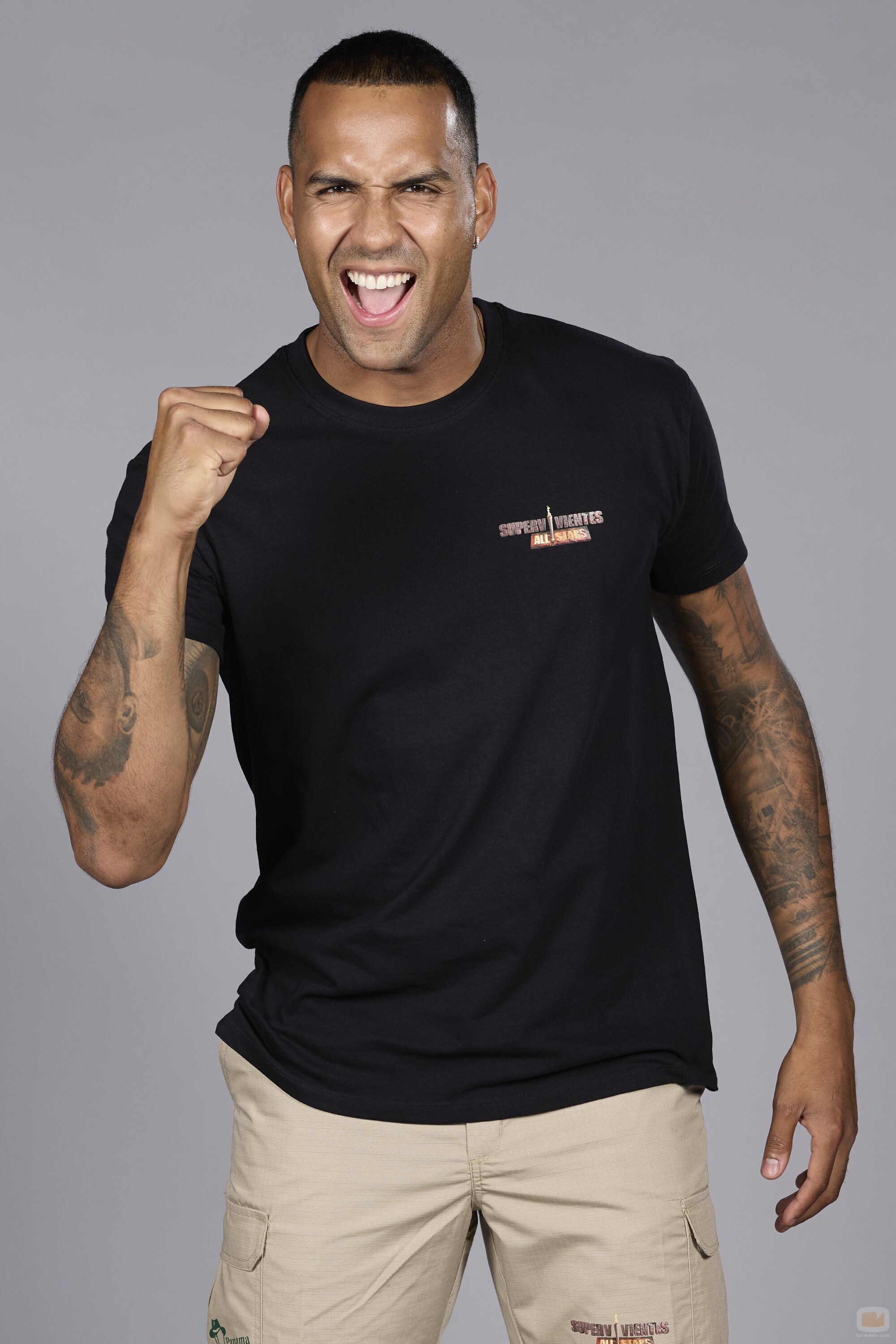 Yulen Pereira en Temporada 3 de "Supervivientes All Stars"