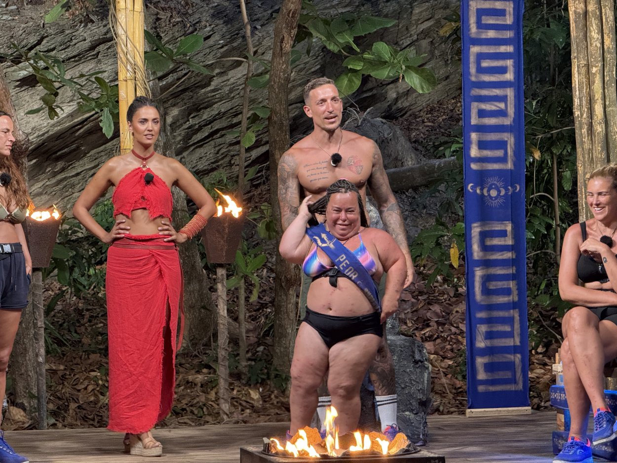 Chiqui es elegida como peor superviviente en 'Supervivientes All Stars'