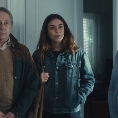 Alfredo Castro y Ignacia Baeza en la serie 'Catedrales'