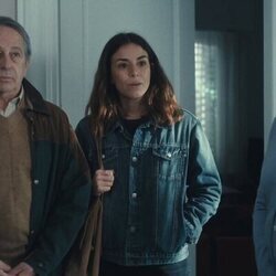 Alfredo Castro y Ignacia Baeza en la serie 'Catedrales'