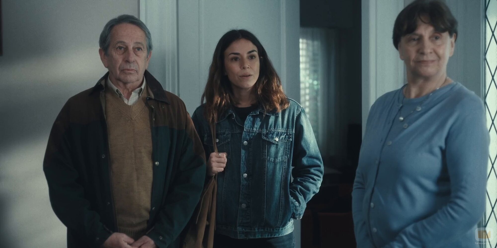 Alfredo Castro y Ignacia Baeza en la serie 'Catedrales'