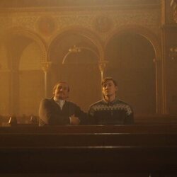 Giordano Rossi en una escena de 'Catedrales'